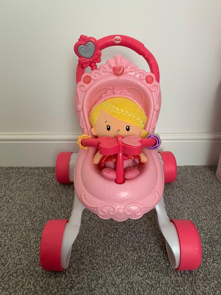 fisher price toy pram